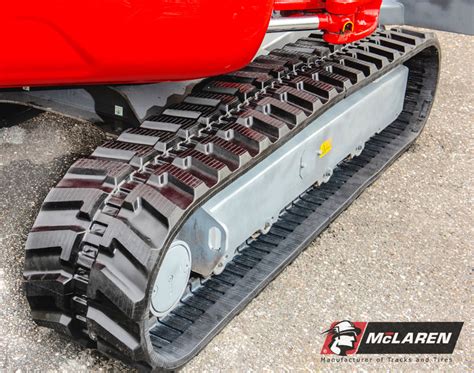 mini excavator rubber track size chart|replacement rubber tracks for excavators.